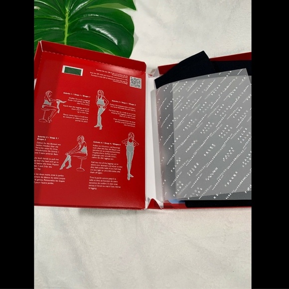 NIB $104 Falke 9 Months 80 Den Maternity Tights in Marine [SZ‎ Medium ] - Picture 4 of 8